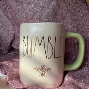 RAE DUNN “Bumble” Bee Mug 🐝🖤🍯